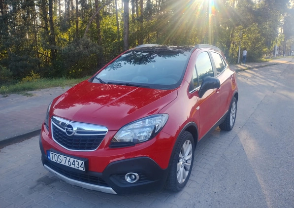 Opel Mokka cena 42900 przebieg: 139765, rok produkcji 2015 z Chrzanów małe 254